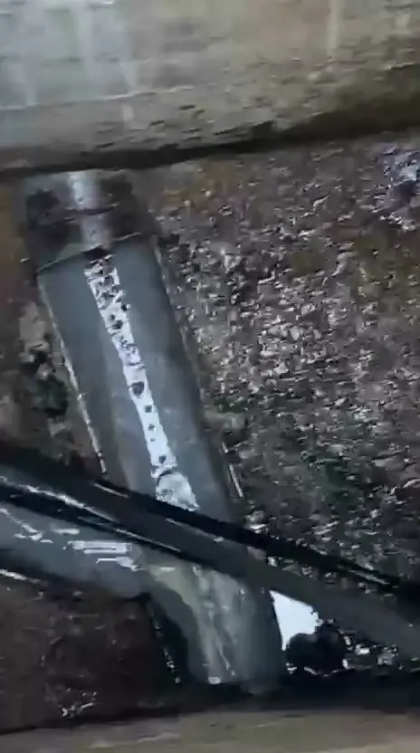 Remplacement d'une conduite d'eau enterrée